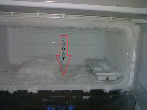 'Pembakaran freezer' adalah masalah serius